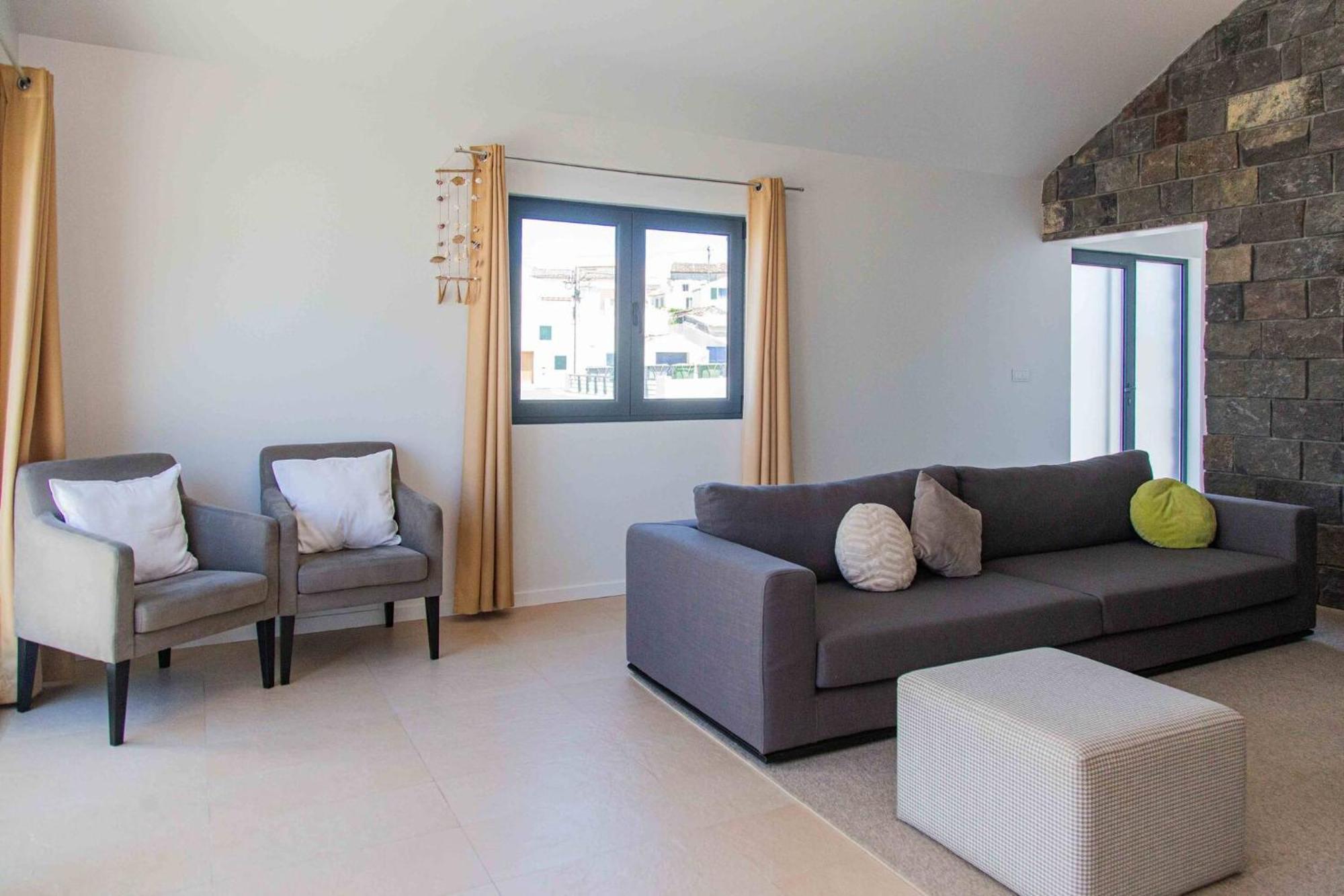 Mosteiros Beach House Экстерьер фото