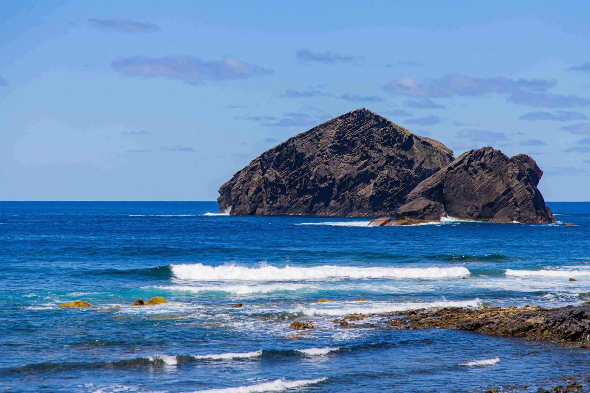 Mosteiros Beach House Экстерьер фото